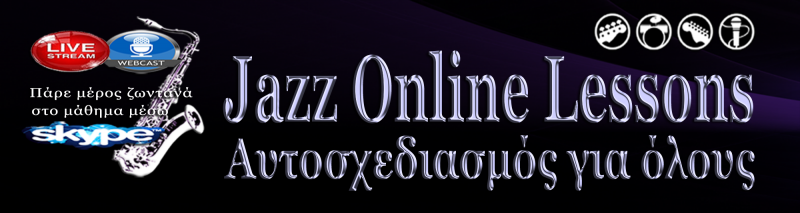 Jazz Online Lessons by Saxelectro